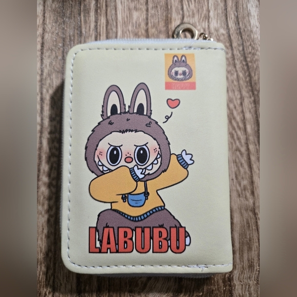 Accessories - Labubu Cartoon Wallet